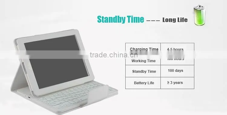 wireless keyboard for tablet pc ipad2.3.4-IP234