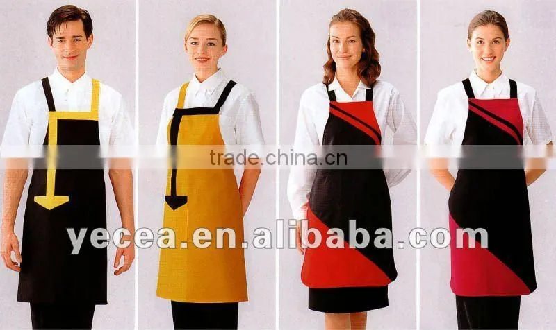 Hot selled waterproof work apron