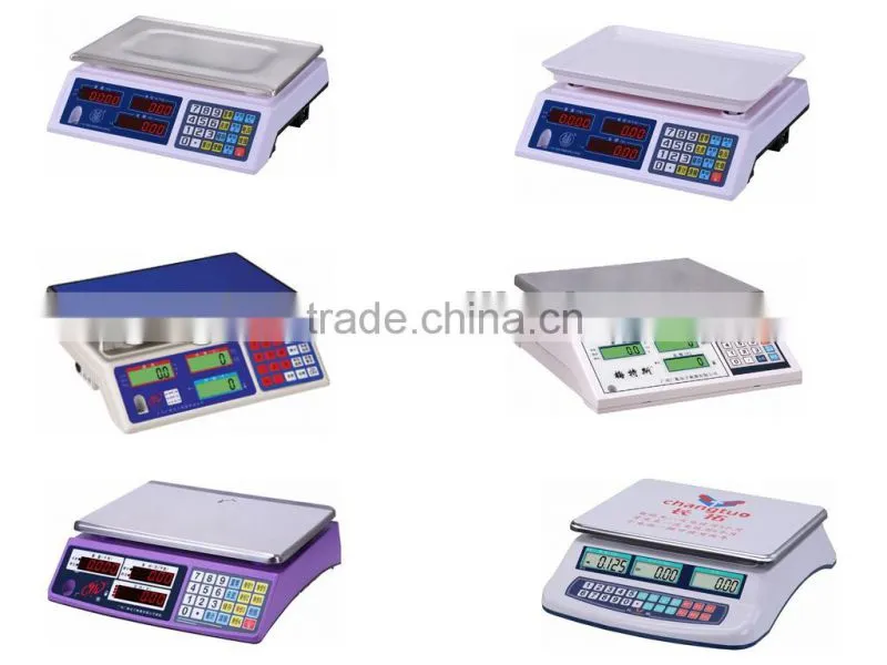 double use house kitchen electronic scale / digital weight kitchen scale