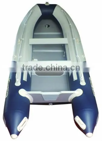 2015 CE LanYu inflatable boat with aluminum floor