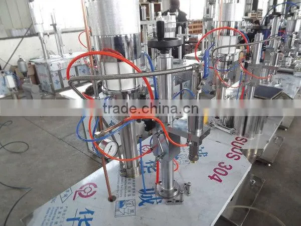 butane gas cartridge filling machine