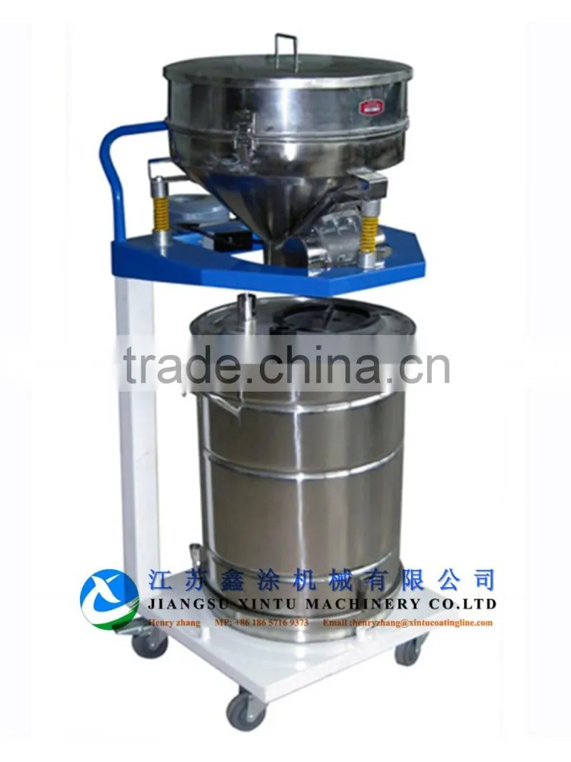 XT Automatic Powder Coating Recovery Cyclone Separator and After Filter system