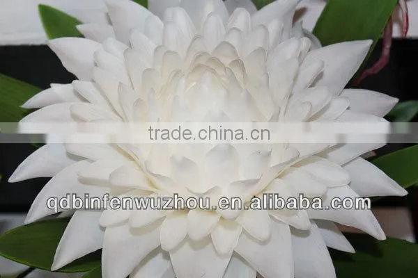 Latest Design Handmade Beautiful Cheap Decorative Artificial Single Stem Flower