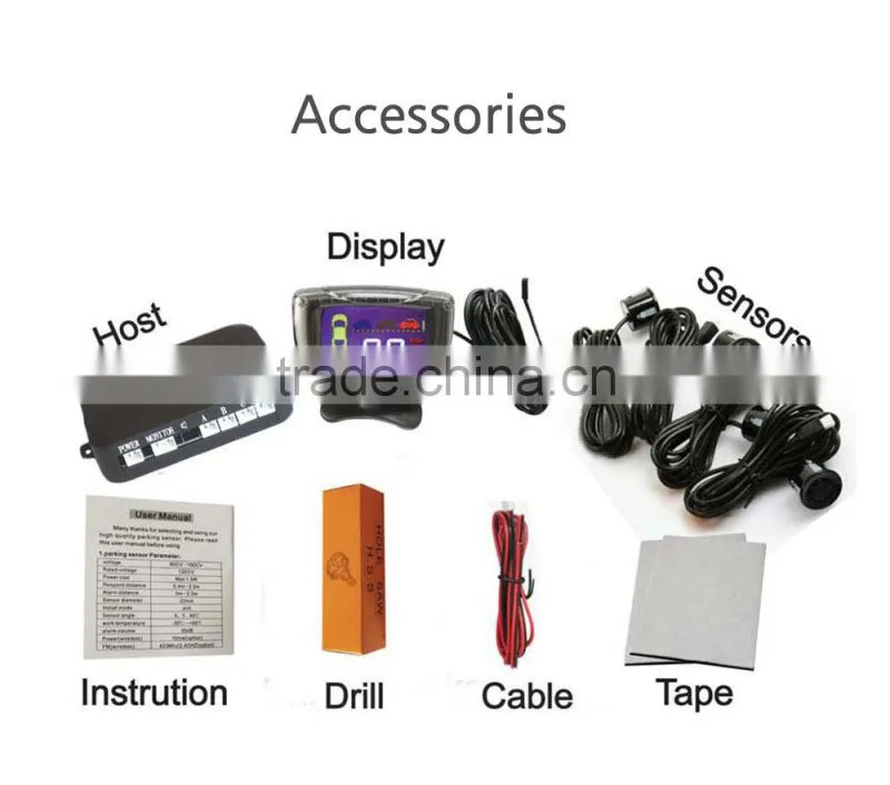 car reverse parking sensor system Car Parking Sensor