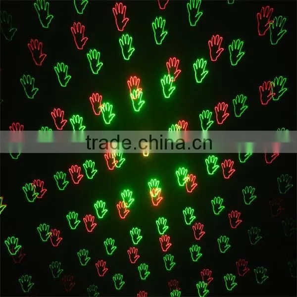 animation twinkling laser effect mini disco laser stage light with dot