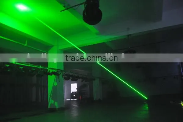 New 50mW Green Mini Moving-Head stage disco club laser beam light show