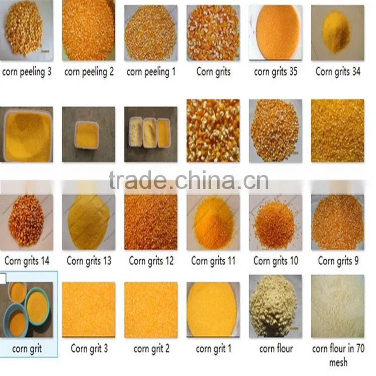 10t Wheat Flour Milling Machine