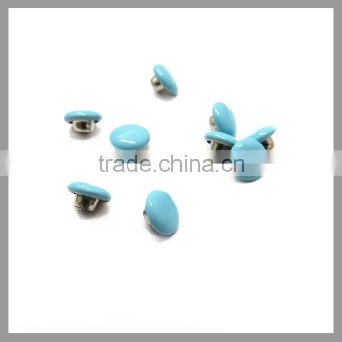 Multicolor Two Part Brass Sheet Rivet For Leather