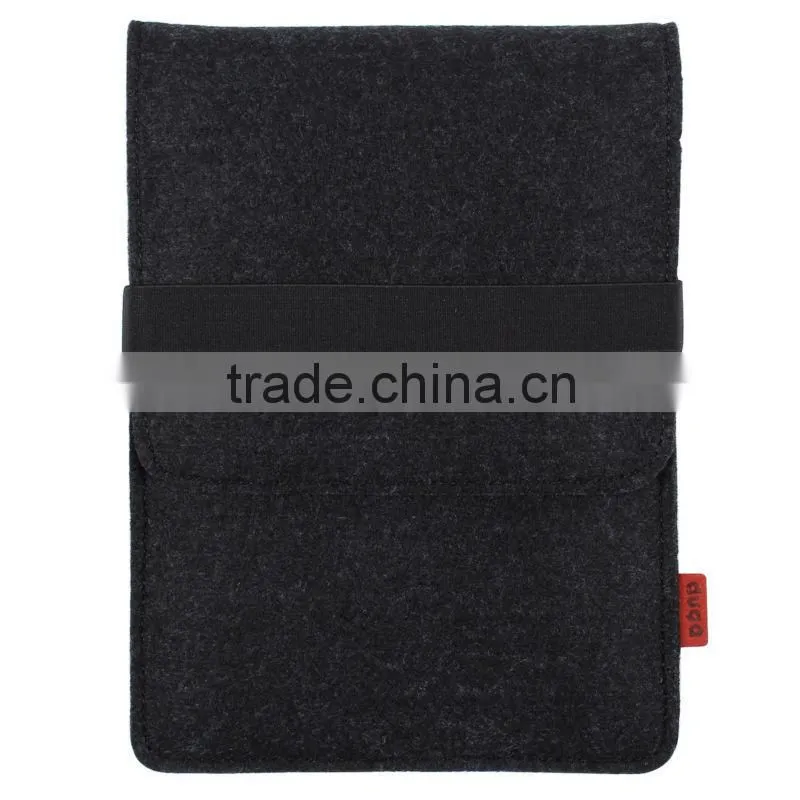 New felted deluxe computer case for travel