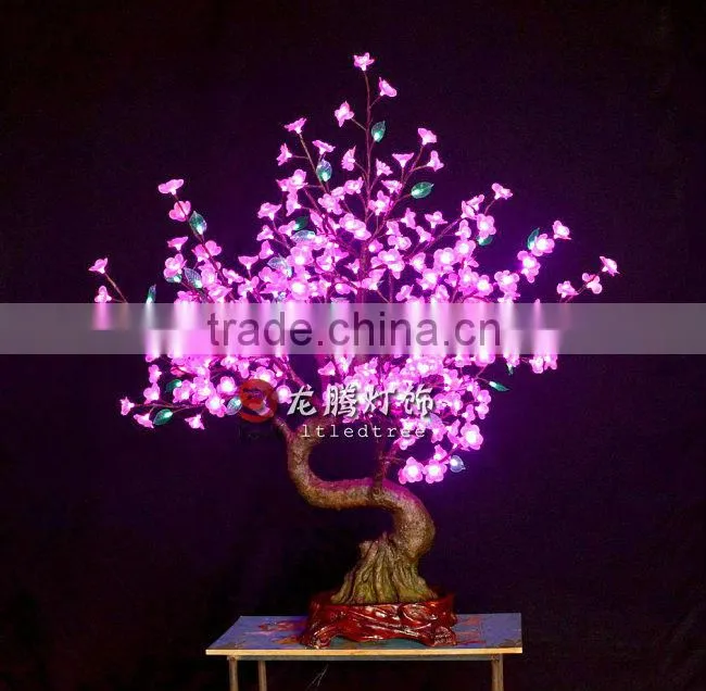 led spiral tree light, Mini led bonsai