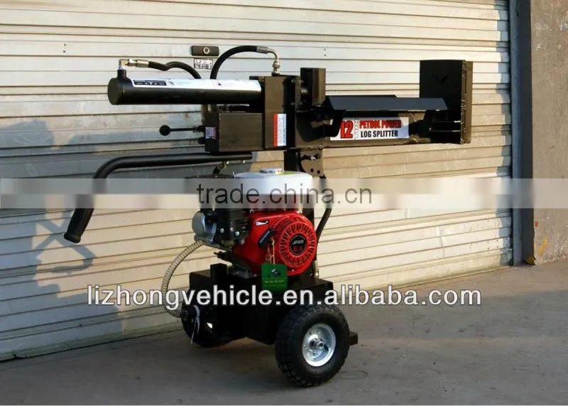 China wholesale mini log splitter,automatic log splitter,log splitter and saw machine