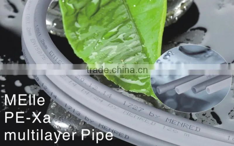menred PEXa pipe for underfloor heating