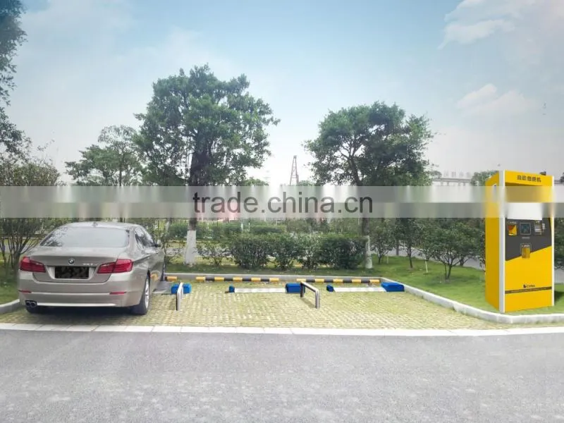 China automatic parking payment machine suppliers