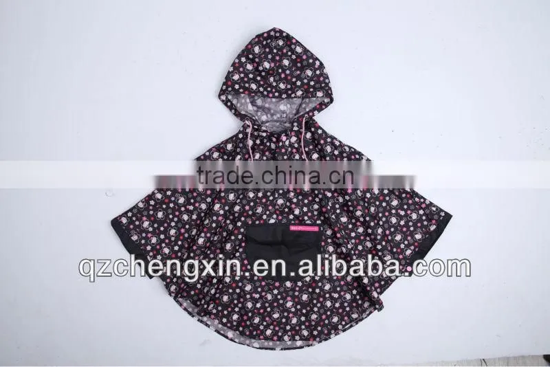 wholesale kids lovely raincoat
