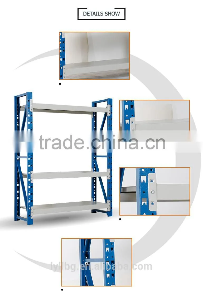 High quality heavy duty warehouse storage steel pallet rack