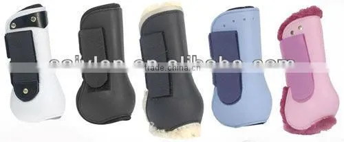 Neoprene Horse Hoof Boots Quality Horse Equipment Hot Sale In EUR Market