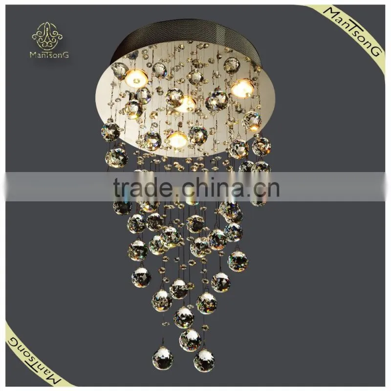 2016 Wholesale Decorative Hanging Modern Ceiling Lamp, Crystal Ceiling Light