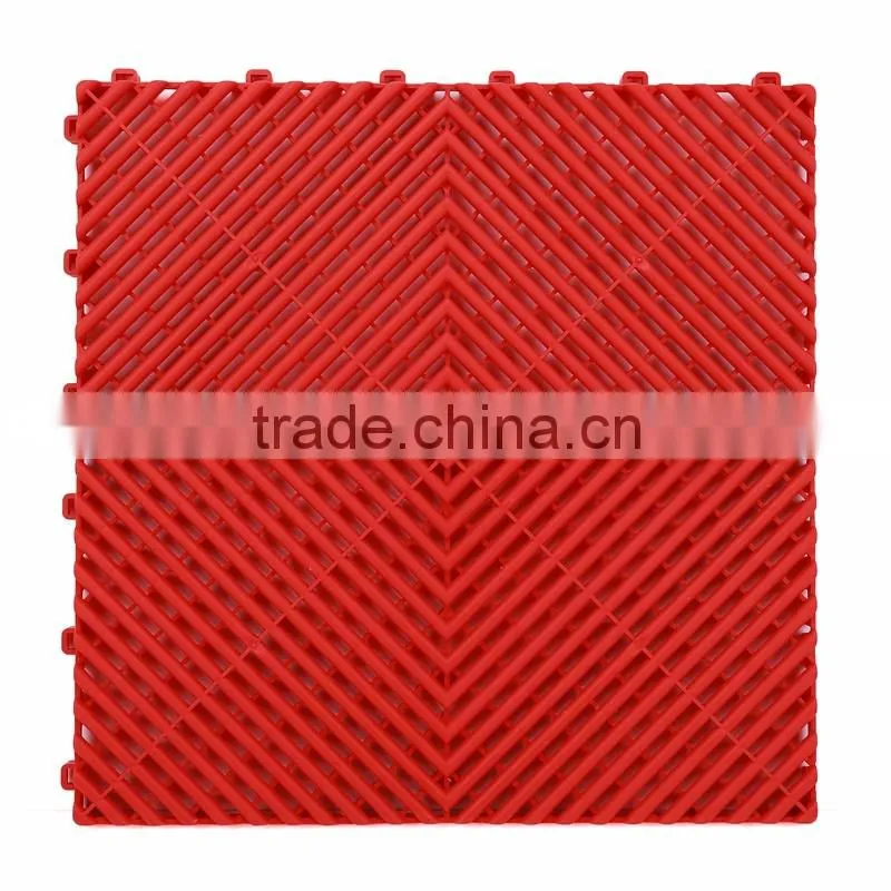 Factory price PP copolymer anti-slip Waterproof floor mats for garage