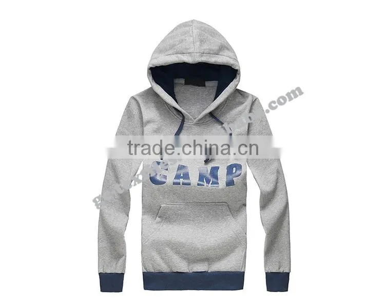 Customized Printed/embroideried Fleece Hoodies/ Sweatshirts/ Hooded Sweater for Youth Man