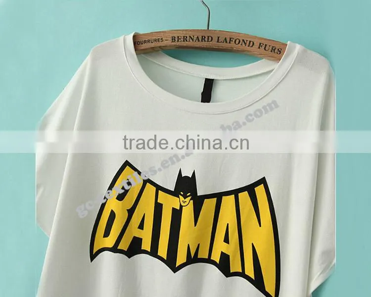 Girl's Printed Super Cute Short Sleeve T-shirts
