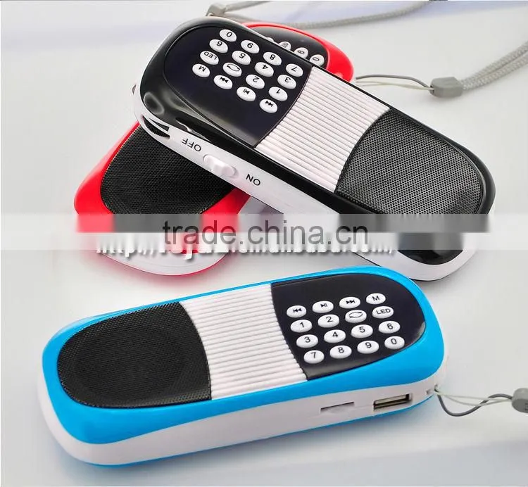 L-198 digital mp3 player manual,rechargeable mp3 player with built in speaker