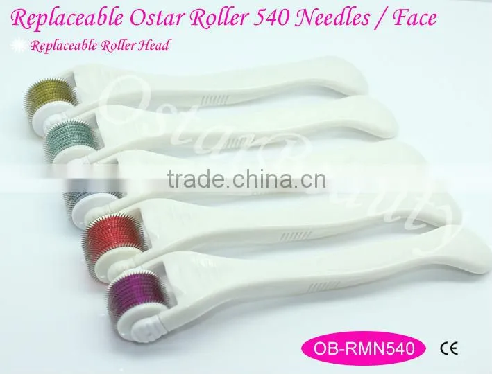 NEW 2015 Facial Roller With Collagen Injection For Skin Care