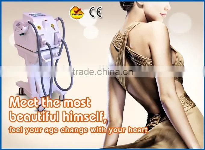 Portable Skin Rejuvenation desktop IPL Machine SHR ipl beauty machine