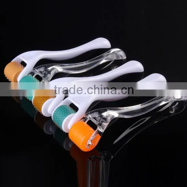 Titanium 192 micro needle roller derma roller best hair loss treatment products
