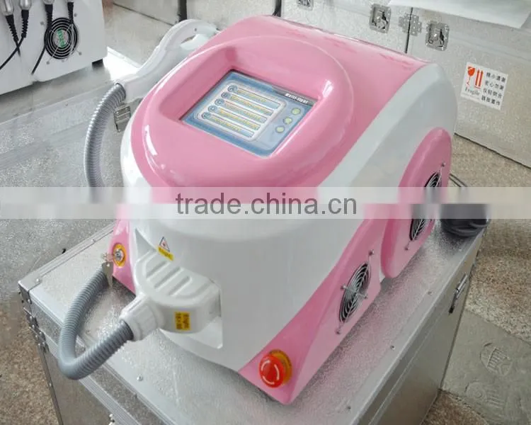 2016 portable ipl laser for hair removal and skin rejuvenation