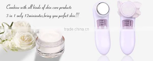 Home use mini multi functional beauty unit equipment