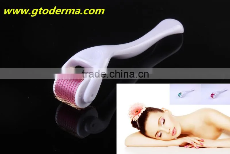 2016 newest skin care fine titanium micro needle derma roller medical