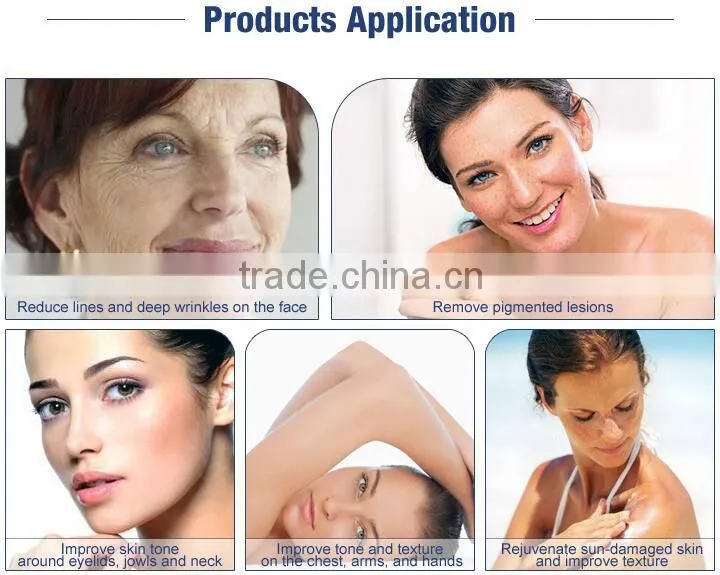 Weifang KM fractional co2 rf laser with best price hot selling