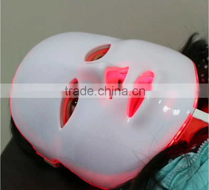 EYCO 7 colors Led mask 2016 new product photo rejuvenation light therapy red light skin rejuvenation therapy