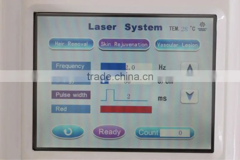China manufacturer promotion Effective Portable fda approved laser hair removal machine home use from japan