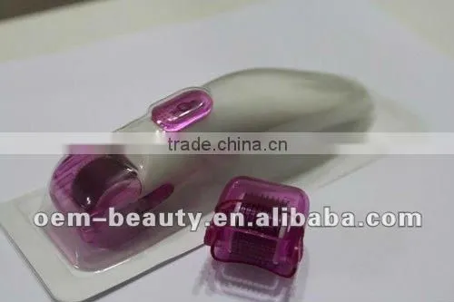 2012 on hot sell vibrating derma roller low price for sale-L007 ce approval OEM