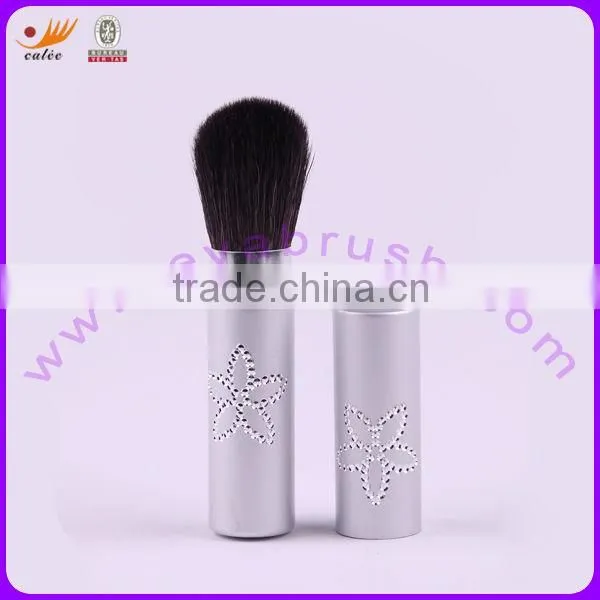 Makeup /Retractable Brush With Natural Hair,OEM Orders Are Welcome