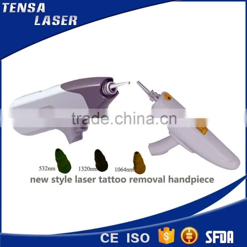 2000mj Strong Power tattoo removal q switch nd yag laser