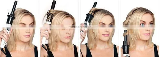 Rotating hair curler automatic hair curling iron Hair curler factory