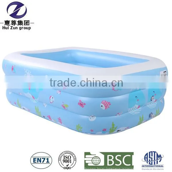 factory price with high quality indoor outdoor Inflatable swimming pool ,inflatable baby bathtub
