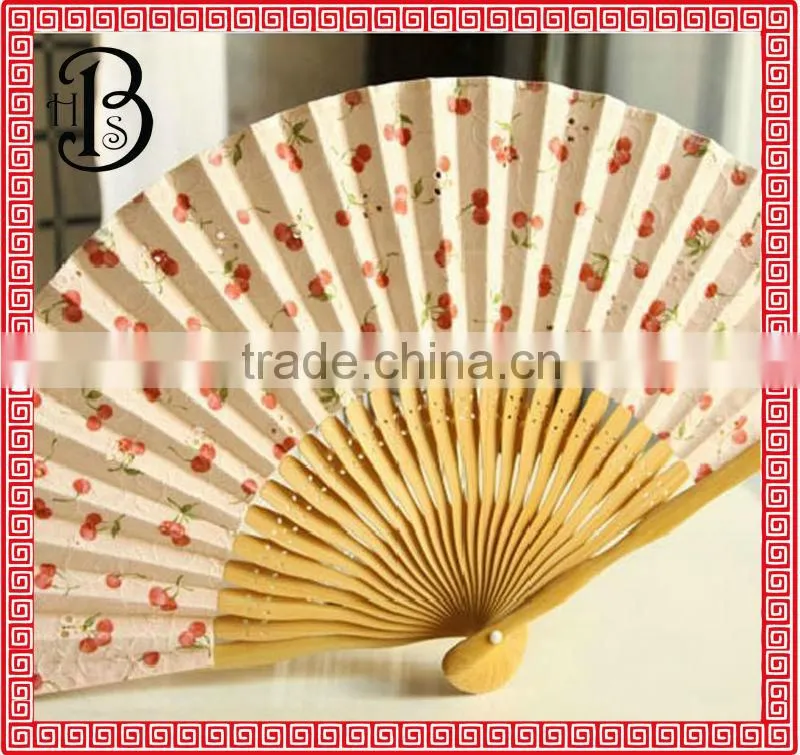 hot sale promotion products folding fan bamboo fans hand fan