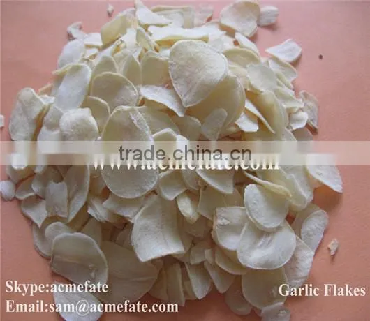 Top Grade Natural Garlic Flake