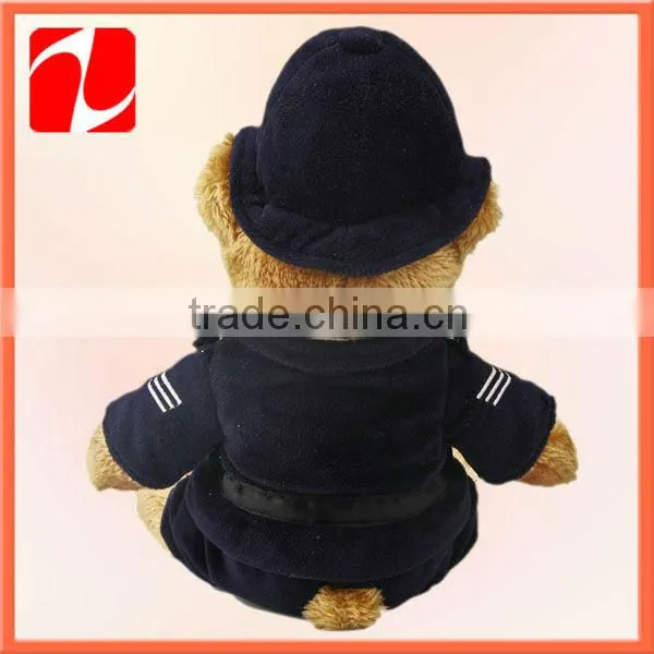 Mini teddy bears with clothes valentine teddy bears made in China