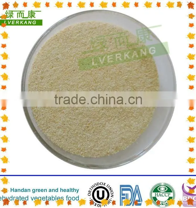 Milk white china natural dehydrated garlic powder from Yongnian, China