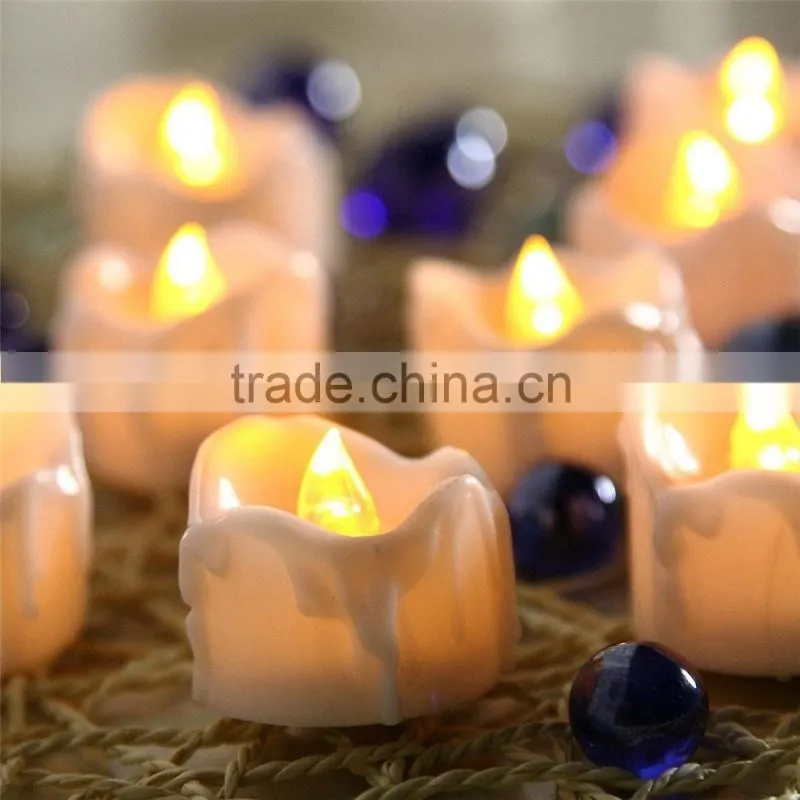 LPL062 wedding festival uses small drop tear candle wholesale
