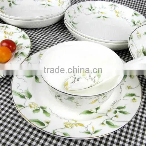 turkish dinnerware set porcelain,hotel crockery,germany dinner set porcelain