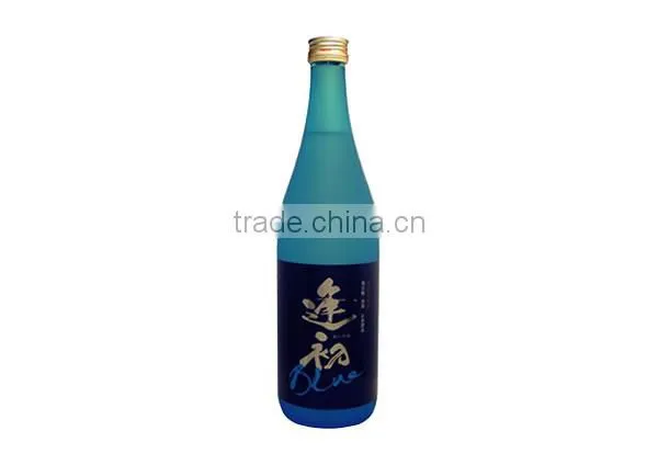 Japanese sake bottle with Excellent taste made in Japan
