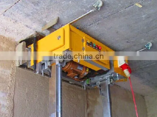automatic wall cement plastering machine