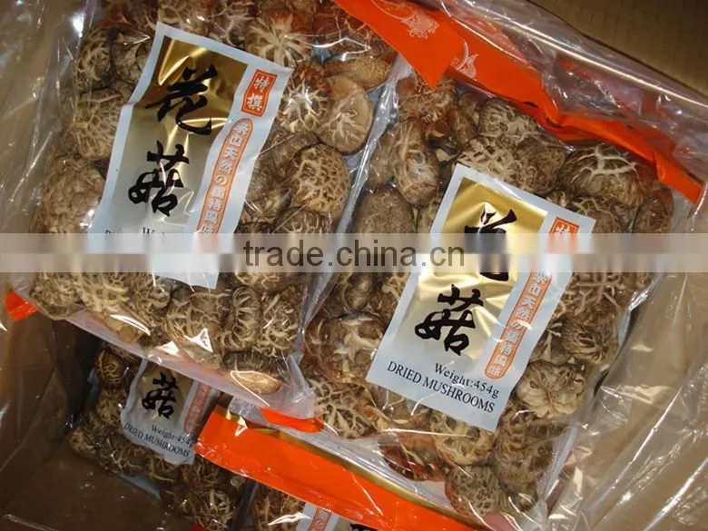 2015 Chines new crop shiitake mushroom ,Top nutrition White flower mushroom