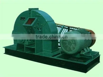 Small Land Occupation Wood crusher