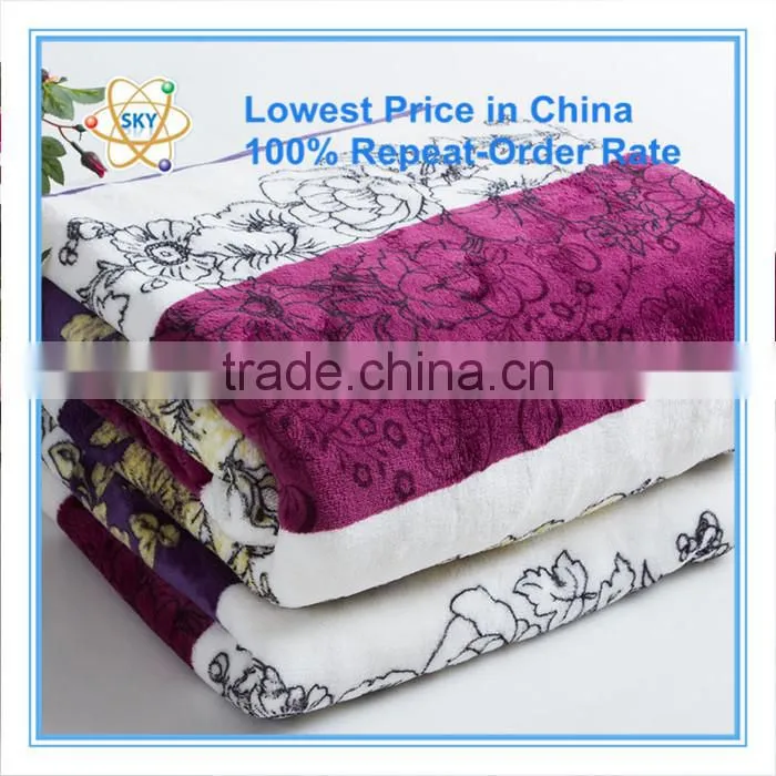 Super Soft Leopard Flannel Fleece Blanket